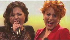 Samira Efendiyeva & Tunzale - Bu Qatarın Dalınca Baxma | 1/2 final | The Voice of Azerbaijan 2015