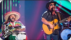 Mexican Brothers perform 'La Bamba / Twist & Shout'  - The Voice UK 2016: Blind Auditions 7