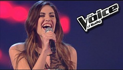 Giorgia Papasidero - Stand up for love | The Voice of Italy 2016: Blind Audition