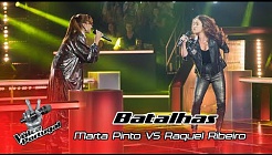 Marta Pinto VS Raquel Ribeiro - 
