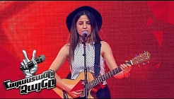 Sona Dunoyan sings 'Issues' - Blind Auditions - The Voice of Armenia - Season 4
