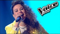 Clara Aceti - Come Mai | The Voice of Italy 2016: Blind Audition