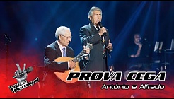 António e Alfredo – “Meu Menino É D’Oiro” | Prova Cega | The Voice Portugal