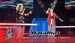 Maria Luiza VS Carolina Martins - 