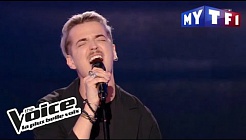 Adrien Fruit - « Chatelet – Les Halles » (Florent Pagny) | The Voice France 2017 | Blind Audition