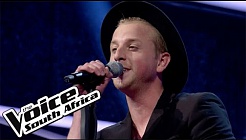 Jono Grayson sings 'Ain't No Sunshine' | The Blind Auditions | The Voice South Africa 2016