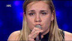 Petra Vurušić: “One Night Only” - The Voice of Croatia - Season2 - Blind Auditions3