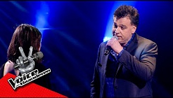 Jolyne en Pieter zingen 'Het Dorp / La Montagne' | The Battles | The Voice van Vlaanderen | VTM