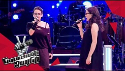 Erica Davtyan vs Anna Danielyan sing ‘Give As a Little Love’ - Battle – The Voice of Armenia 4