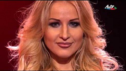 Paulina Dmitrenko vs Ulviyya Salayeva - Stronger | Battles | The Voice of Azerbaijan 2015