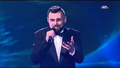 Huseyn Abdullayev - Earth Song | 1/4 final | The Voice of Azerbaijan 2015