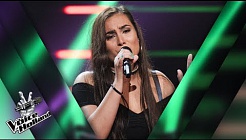 Dachel Dominique – Man Down | The voice of Holland | The Blind Auditions | Seizoen 8