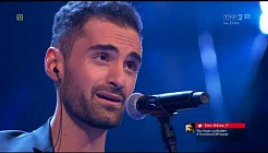 Dave Adam - „Learning To  Fly” - Live 1 - The Voice of Poland 8