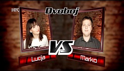 Lucija vs. Marko: “Ugasi me” - The Voice of Croatia - Season2 - Battle3