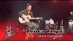 Carlos Conceição – “Abuela Dile a Mama” | Prova Cega | The Voice Portugal