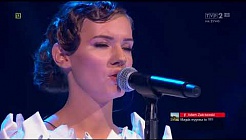 Magdalena Dąbkowska - „Sztorm” - Live 1 - The Voice of Poland 8