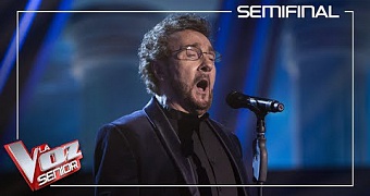 Ignacio Encinas canta 'Mattinata' | Semifinal | La Voz Senior Antena 3 2019