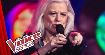 James Brown - It's A Man's Man's World (Silvia Christoph) | The Voice Senior | Finale