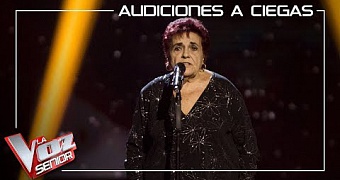 Germa del Barrio canta 'Nostalgia' | Audiciones a ciegas | La Voz Senior Antena 3 2019