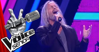 John Farnham - You're the Voice (Dan Lucas) | The Voice Senior | Audition