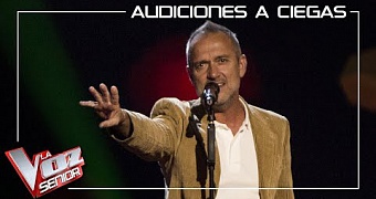 Gonzalo Fernández canta 'Quién piensa en ti' | Audiciones a ciegas | La Voz Senior Antena 3 2019