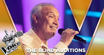 Nico Zwackhalen – Georgia On My Mind | The Voice Senior 2019 | The Blind Auditions