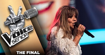 Annet Hesterman – Proud Mary | The Voice Senior 2018 | The Final
