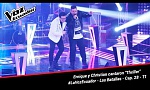 Enrique y Christian cantaron “Thriller” - La Voz Ecuador - Batallas - Cap. 28 - T1