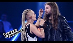 Agata Hylińska vs Łukasz Łyczkowski - „Come Together”  - The Voice of Poland 8