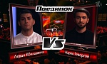 Леван Кбилашвили vs Нарек Геворгян Голос 7 Перезагрузка Поединки 23 ноября