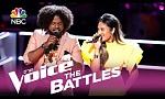 The Voice 2017 Battle - Davon Fleming vs. Maharasyi: 