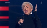 Участница второго сезона Голос 60 Ирина Нижегородцева