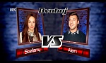 Stefany vs. Alen: “Lay Me Down” - The Voice of Croatia - Season2 - Battle1