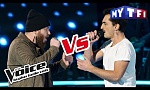 Nicola Cavallaro VS Jules Coututier - « Too Close » (Alex Clare) | The Voice France 2017 | Battle