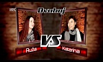 Ruža vs. Katarina: “Rolling In The Deep” - The Voice of Croatia - Season2 - Battle2