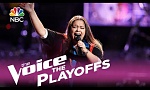 The Voice 2017 Brooke Simpson - The Playoffs: 