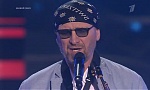 Участник второго сезона Голос 60 Владимир Грицык
